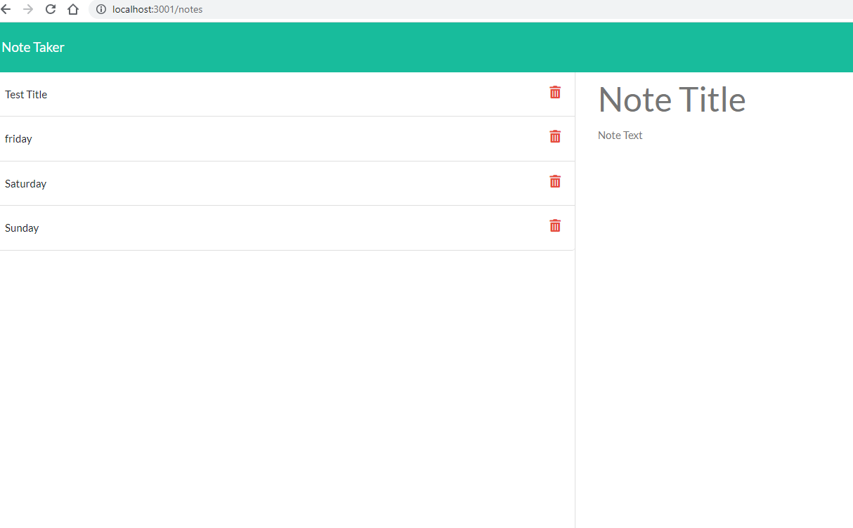 Note Taker | note-taker